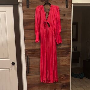 FARM Rio Bold Red Dress